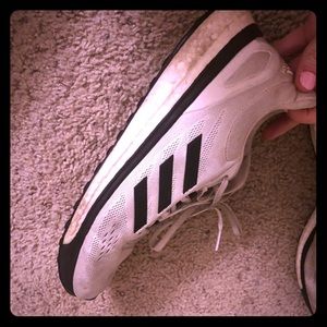 Adidas boost shoes - Size 11 Mens - Black and Wt